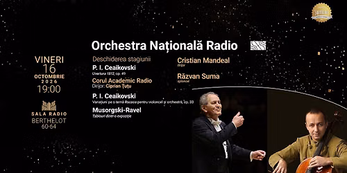Deschiderea Stagiunii Orchestrei Na\u021bionale Radio