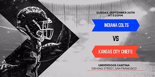 Colts vs Chiefs | Sunday Night Football