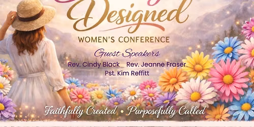 6th Annual Women's Conference "Divinely Designed"