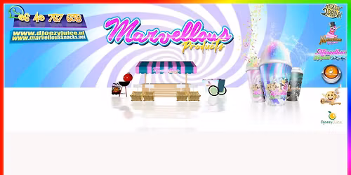 Marvelloussnacks popup