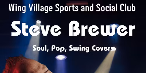 Live Music From Steve Brewer