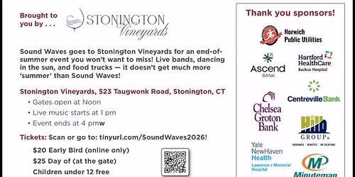 TVCCA Soundwaves Music Festival