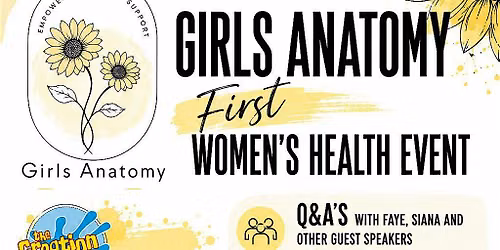 Girls Anatomy - Women\u2019s Health Event