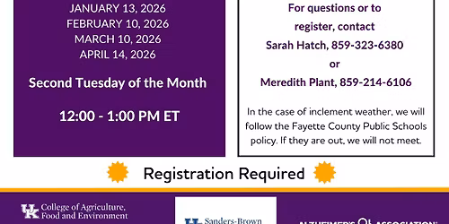 Early Stage Support Group