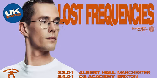 Lost Frequencies at Manchester Albert Hall