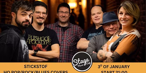 Stickstof | HQ Classics | Pop \/ Rock \/ Blues Covers