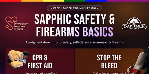 Sapphic Safety & Firearms Basics