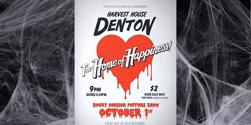 Rocky Horror Picture Show at Harvest House in Denton
