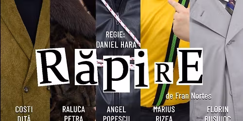 RAPIRE - Sala Luceafarul