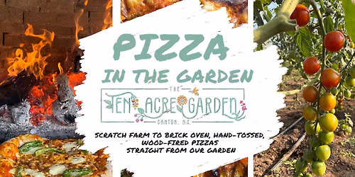Pizza in the Garden
