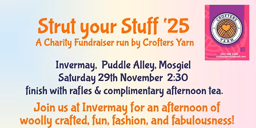 Crofters Yarn Strut Your Stuff '25