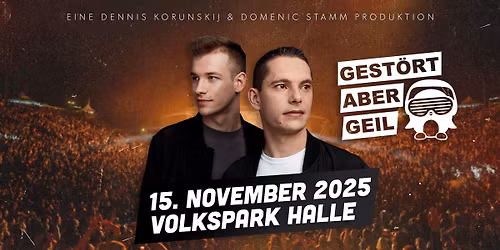 Gest\u00f6rt aber GeiL im Volkspark Halle