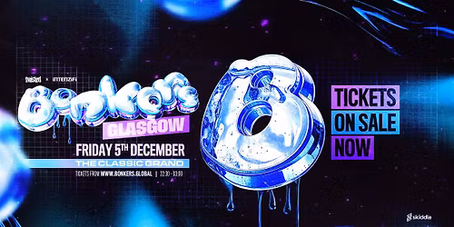 Bonkers Glasgow - Scott Brown, Joey Riot, Klubfiller, Sharkey, Marc Smith, MC Shocker - Tix just \u00a325