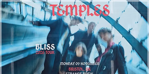 Temples at Strange Brew, Bristol - 9.11.26
