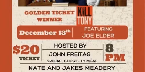 Comedy Night at The Meadery!