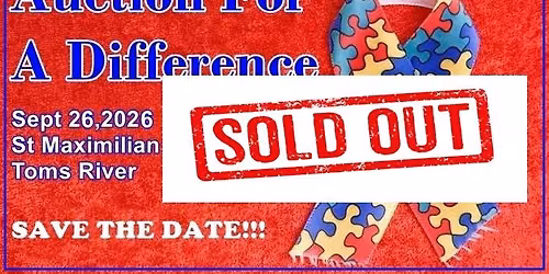 Auction For A Difference 2026**SOLD OUT**
