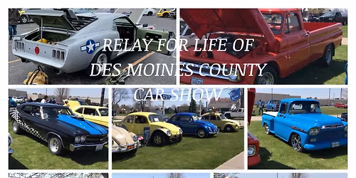 Relay For Life of Des Moines County Car Show