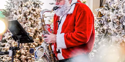 \ud83c\udfb7\ud83c\udf85 He\u2019s Back! Santa Sax Returns! \ud83c\udf85\ud83c\udfb7