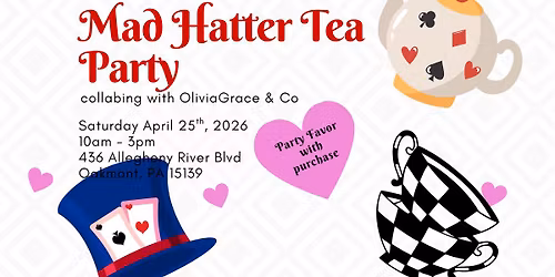 Brick House Mad Hatter Tea Party