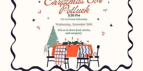 Christmas Eve Potluck at the UU Fellowship