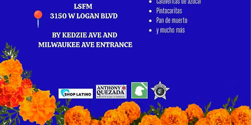 Dia de muertos Mercadito