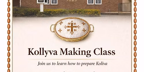 Kollyva Making Class