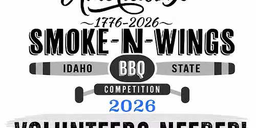 Volunteer for Smoke-N-Wings