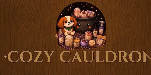 Cozy Cauldron is heading to the Spooktacular!