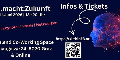 KI.macht:Zukunft - Das f\u00fchrende KI-Event in Graz