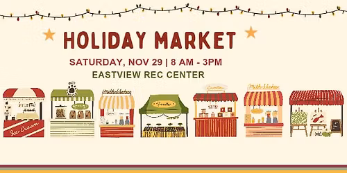 Handmade & Homegrown Holiday Market 