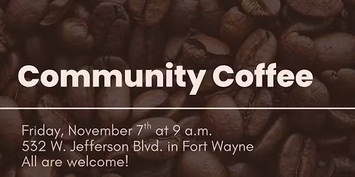 November Community Coffee
