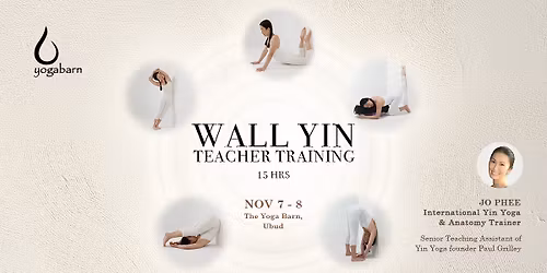 WALL YIN Teacher Training 15h