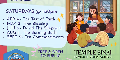 If Windows Could Talk: Children's Bible Stories Series