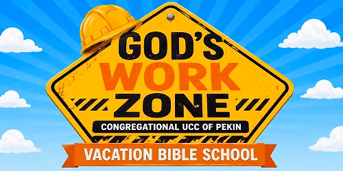 VBS 2026: God's Work Zone