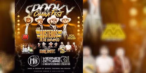 CHAKA FEST - AUSTEROS DE DURANGO & MAS