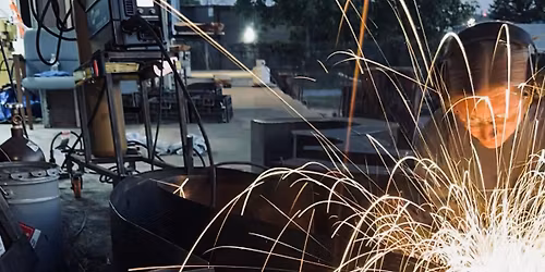 Cecelia Moseley Welding Demo