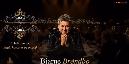 Chef\u2019s Table Live \u2013 Dinnershow med Bjarne Br\u00f8ndbo