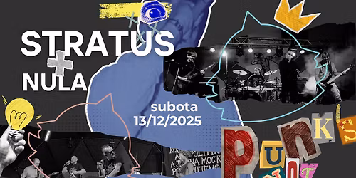 STRATUS + gosti NULA