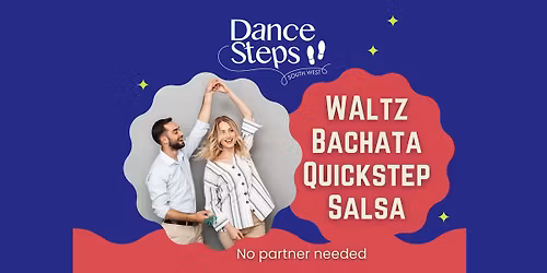 Adults Learn to dance with a partner - Boyanup