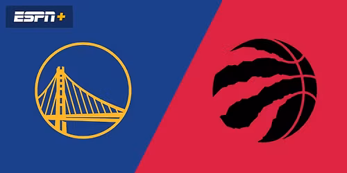 Golden State Warriors at Toronto Raptors