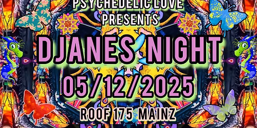Djanes night \/ 5 December Mainz