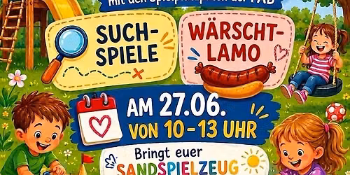 Spielplatzfest am Botanischen Garten