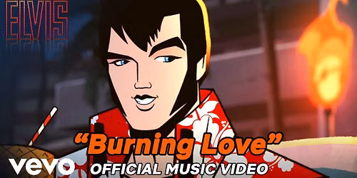 Elvis - From Hollywood to Burning Love