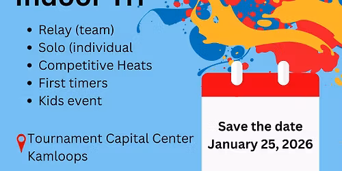 2026 Kamloops Indoor Triathlon