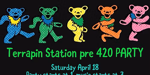 Terrapin Station 420 Pre Party w\/ LMB Acoustic Duo 