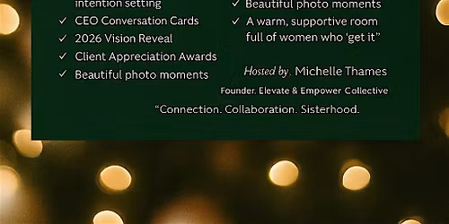 CEO Holiday Brunch: A Holiday Experience for Ambitious Women Leaders