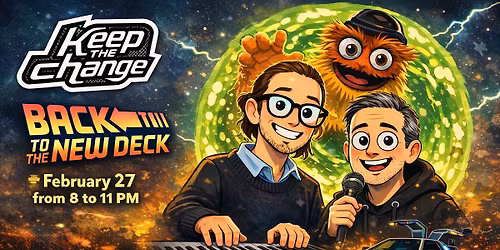 Keep The Change Band Acoustic at New Deck Tavern 2\/27 8pm