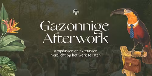 Gazonnige Afterwork