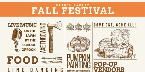 Kern's Bakery Fall Festival