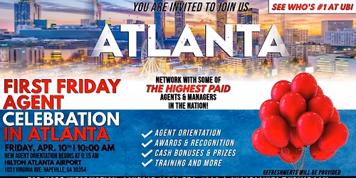 First Friday Agent Celebration - Atlanta